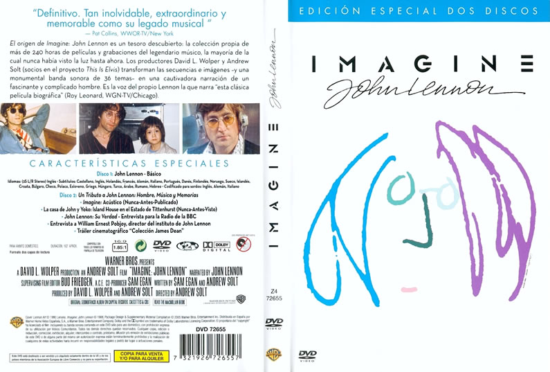 Imagine: John Lennon