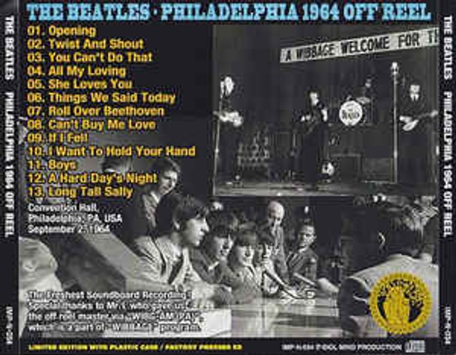 IMP-N-034 - Philadelphia 1964 Off Reel