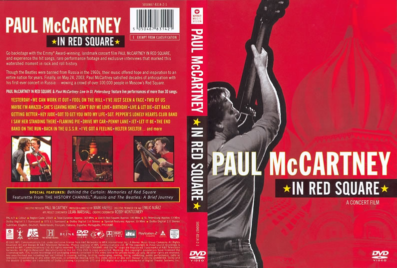 In Red Square: A Concert Film