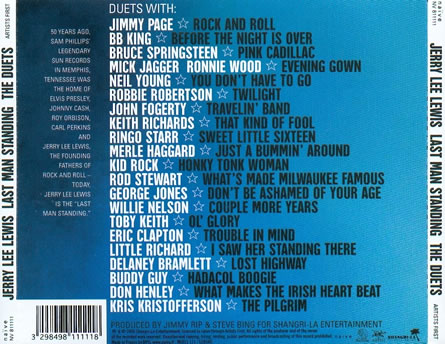Last Man Standing (Jerry Lee Lewis)