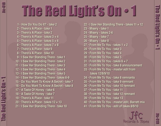 JFC-019 - The Red Light's On 1