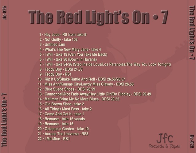 JFC-025 - The Red Light's On 7