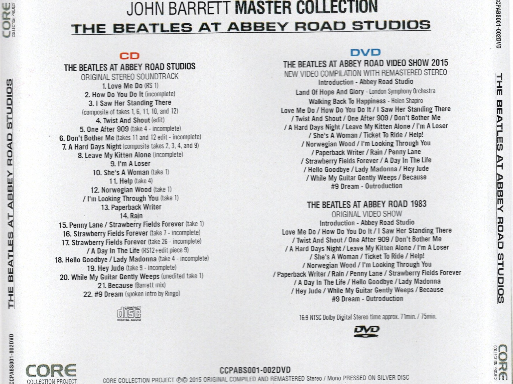 The Beatles At Abbey Road Studios - John Barrett Master Collection