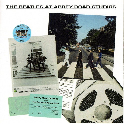 The Beatles At Abbey Road Studios - John Barrett Master Collection