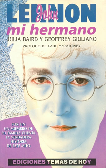 John Lennon, Mi Hermano