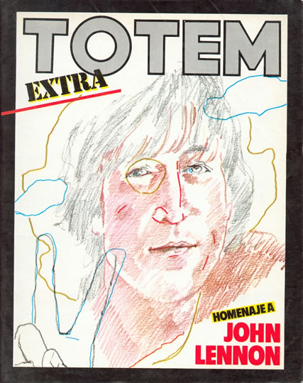 Totem Extra Nº 15: Homenaje A John Lennon