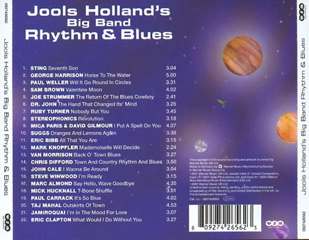 Rhythm & Blues (Jools Holland)