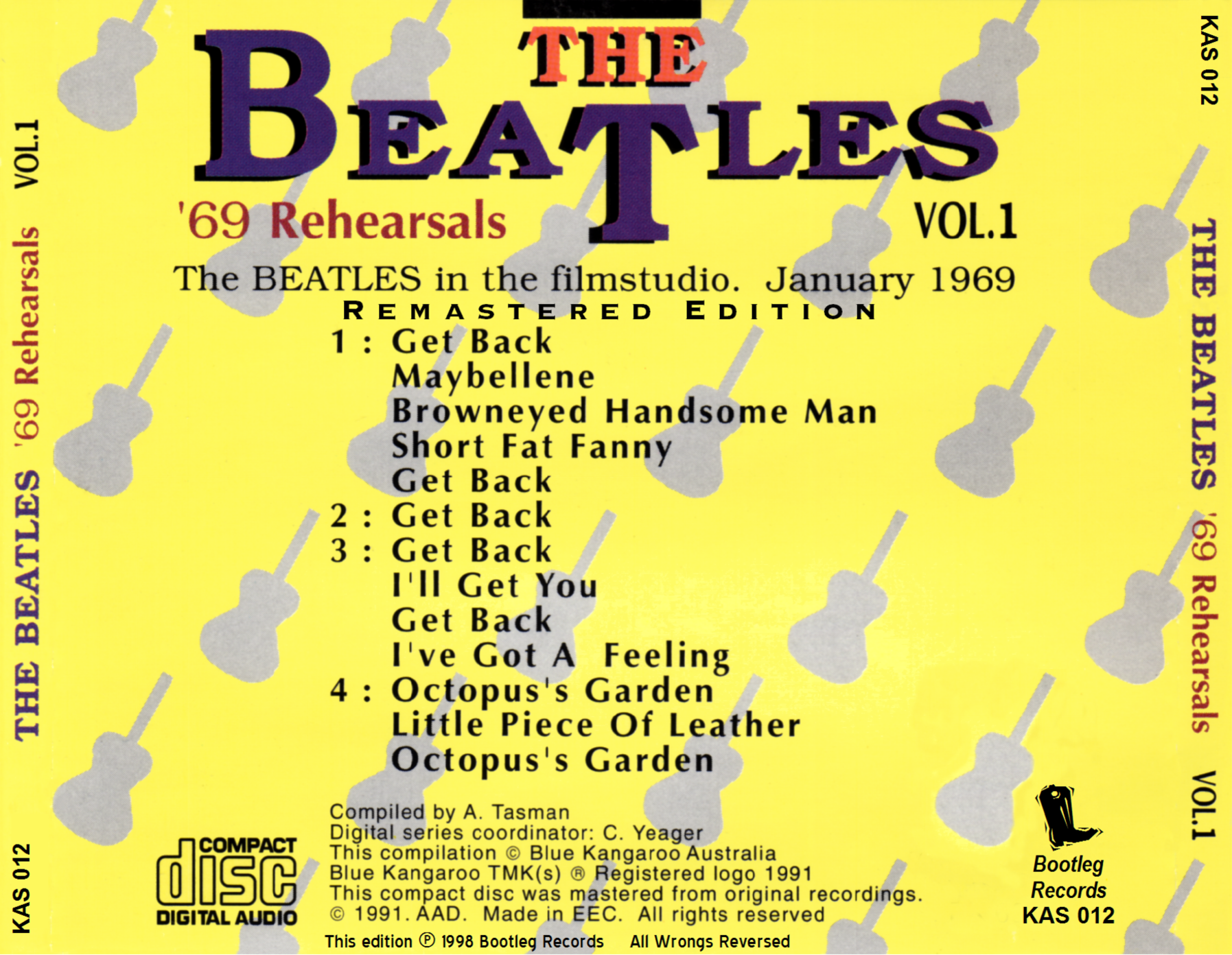 KAS-012 - '69 Rehearsals, Vol.1