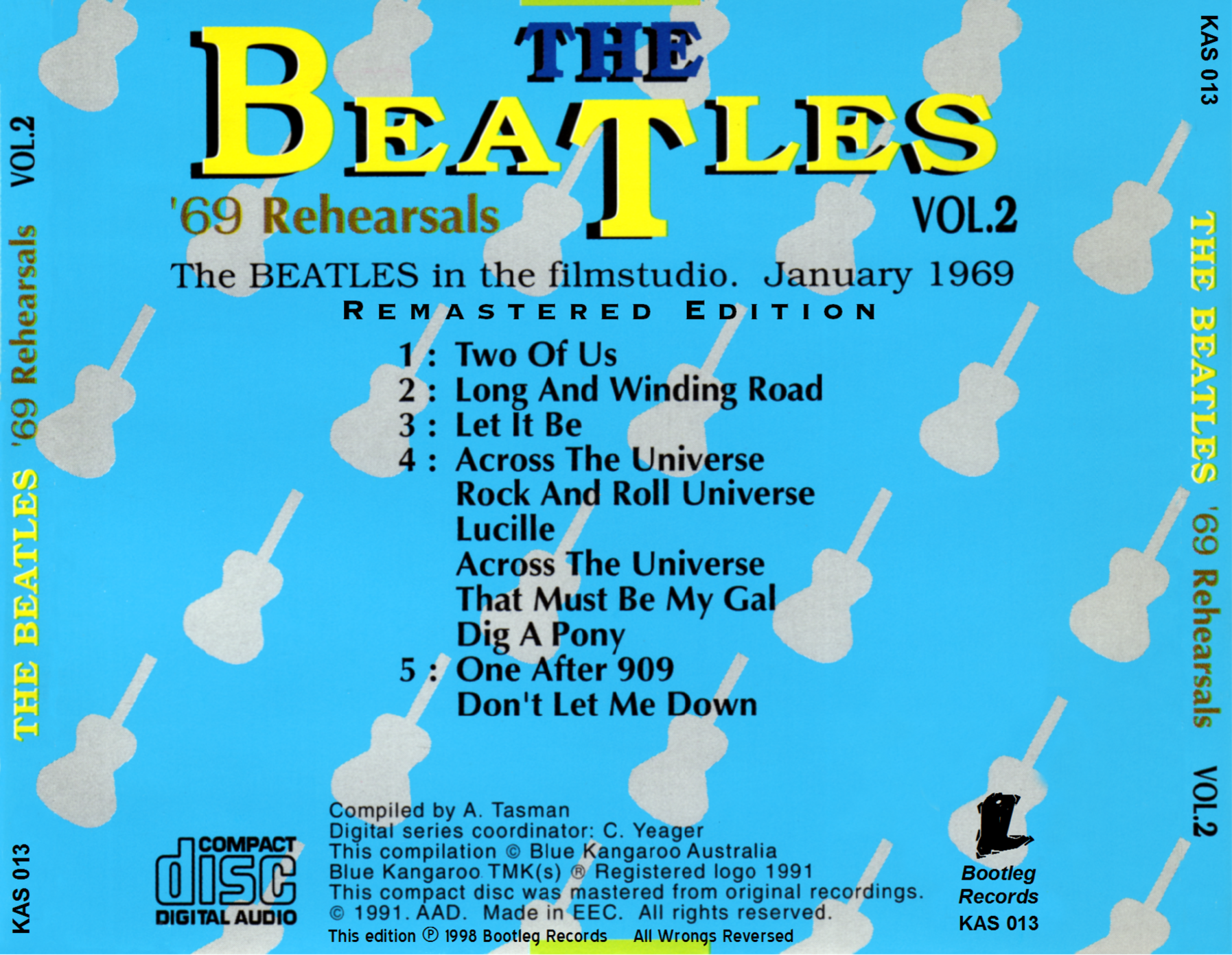 KAS-013 - '69 Rehearsals, Vol.2