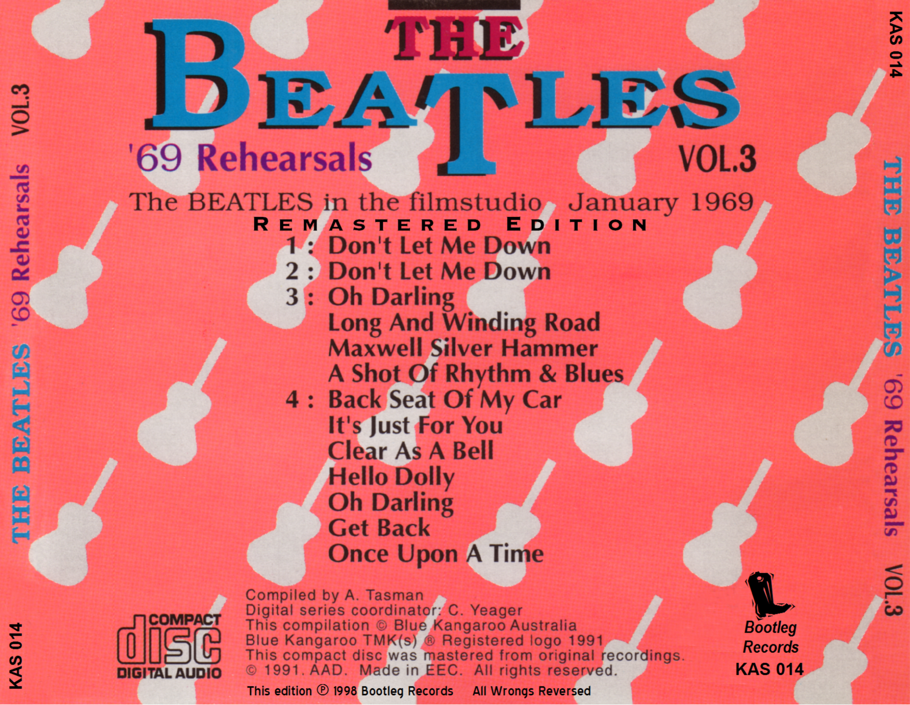 KAS-014 - '69 Rehearsals, Vol.3
