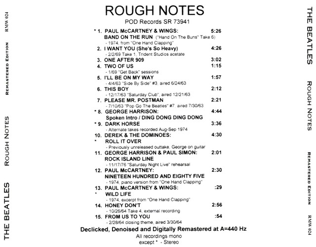 KAS-024 - Rough Notes