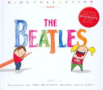 The Beatles - Kids Collection CD Book