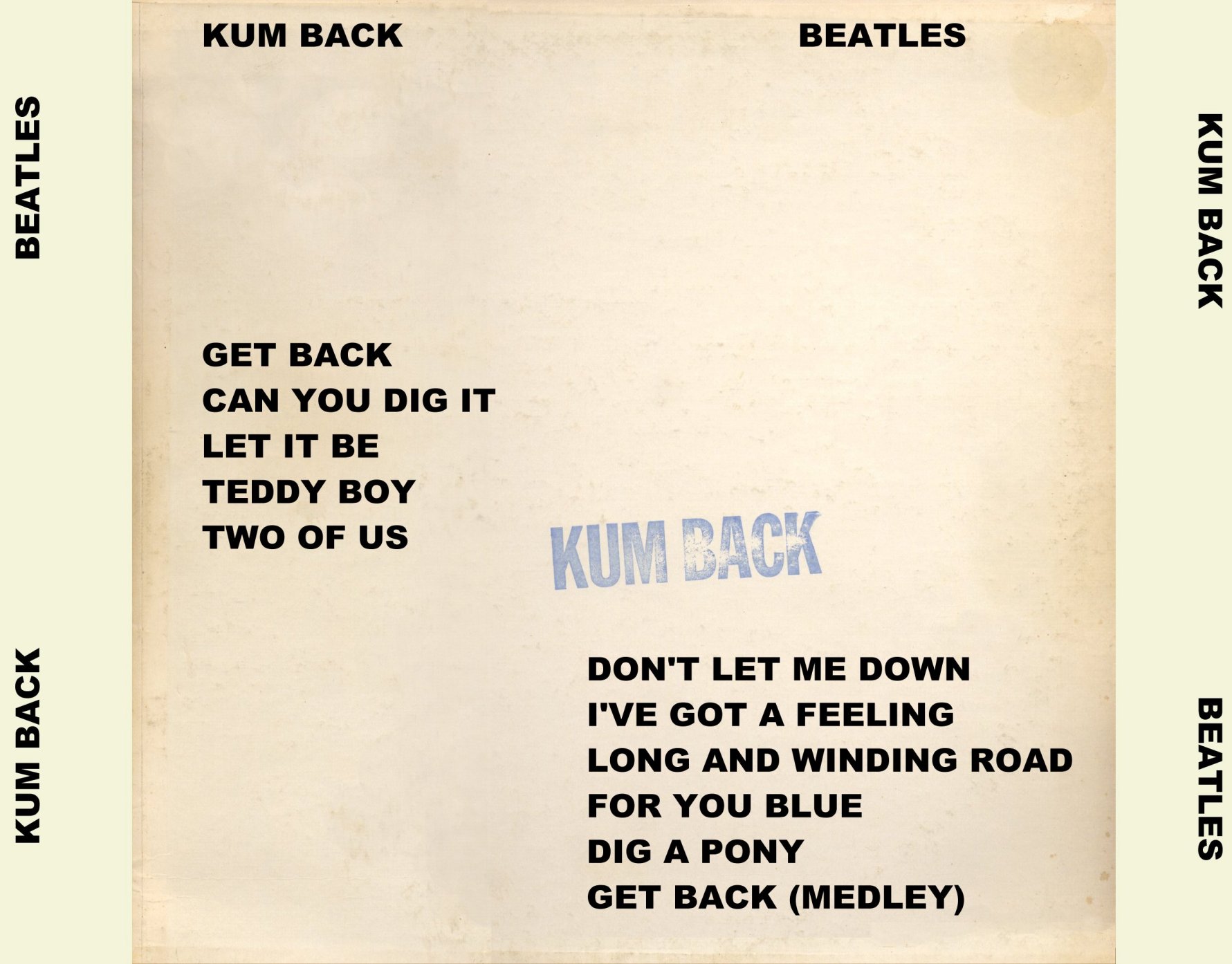 Kum Back