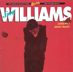 Larry Williams - Bad Boy