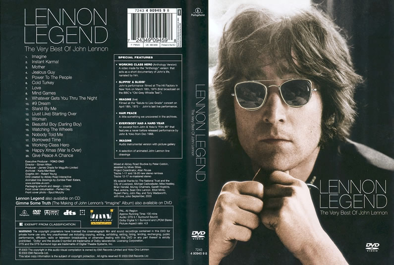 Lennon Legend