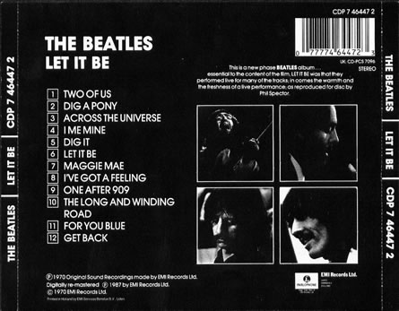 Let It Be