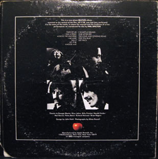 Let It Be (Carpeta Doble)