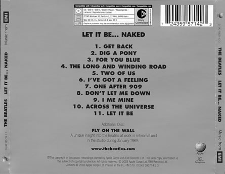Let It Be... Naked (2003)