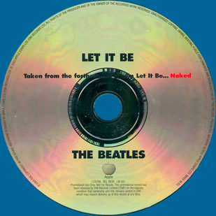 Let It Be... Naked (CD Promo) (2003)