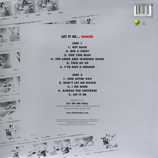 Let It Be… Naked