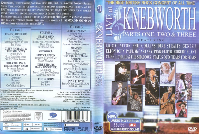 Live At Knebworth