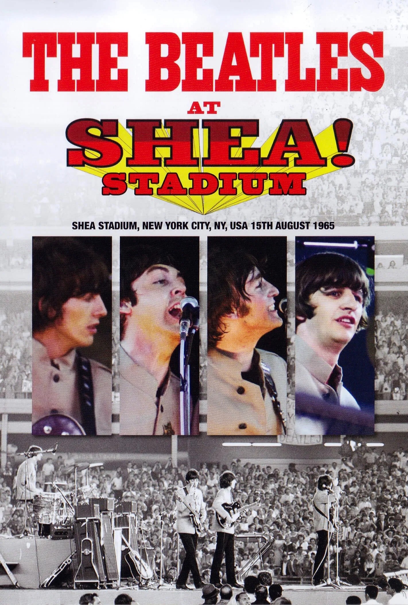 The Beatles At Shea Stadium