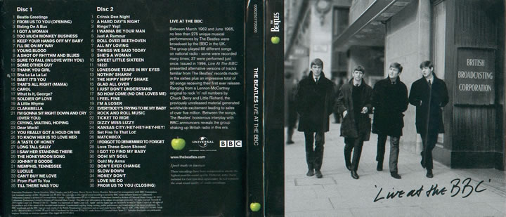 Live at the BBC (2014)