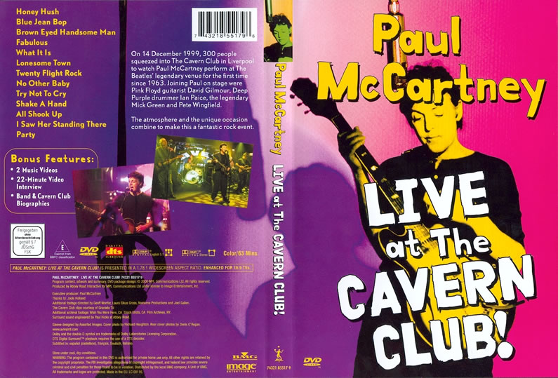 Live At The Cavern Club