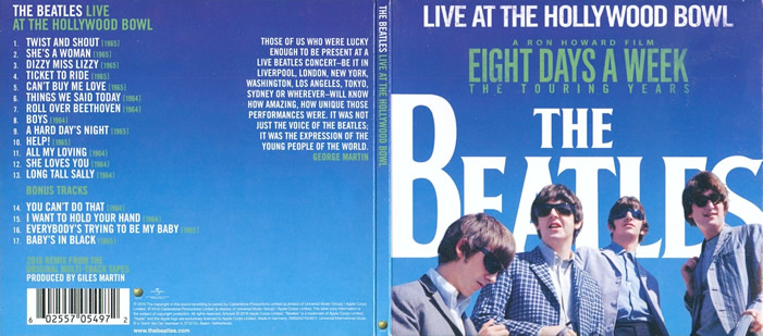Live at the Hollywood Bowl (2016)