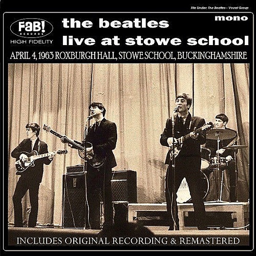 Live At The Stowe School (2CD)