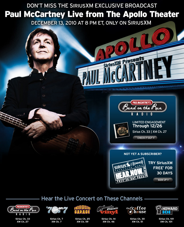 Live From The Apollo Theater