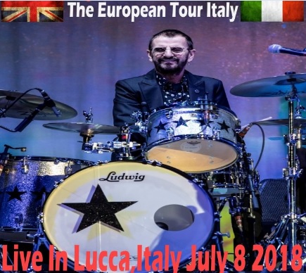 Live In Lucca, Italy, 8 July 2018