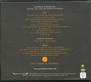 Living In The Material World (Special Edition) (2006)