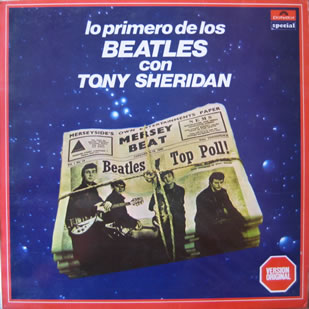 Lo Primero de Los Beatles con Tony Sheridan