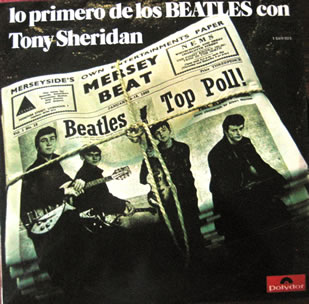 Lo Primero de Los Beatles Con Tony Sheridan