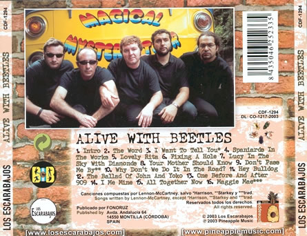 Los Escarabajos - Alive With Beetles