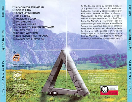Los Escarabajos - By The Beetles