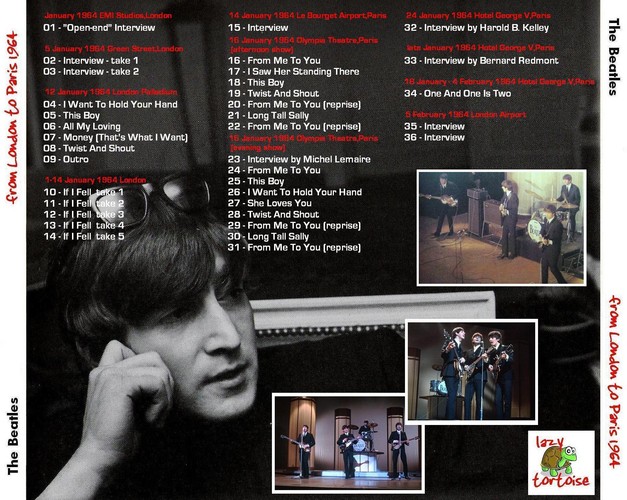 LT-05 - From London To Paris 1964