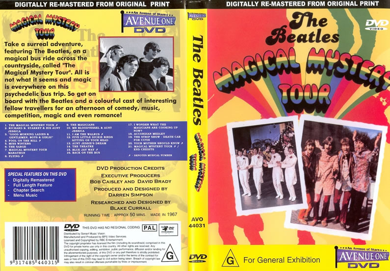 Magical Mystery Tour