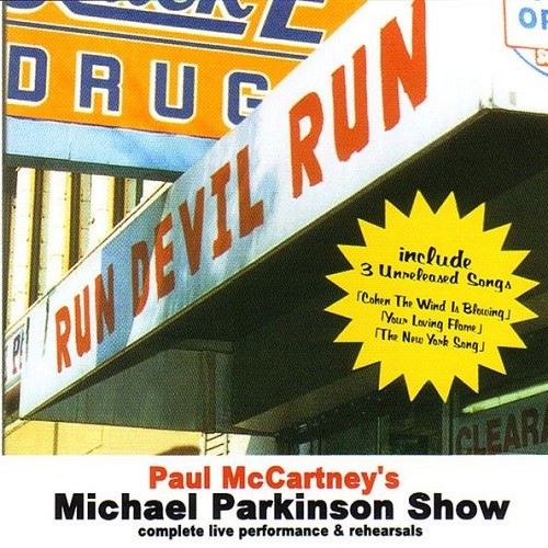 MCCD-008-009 - Michael Parkinson Show 1999