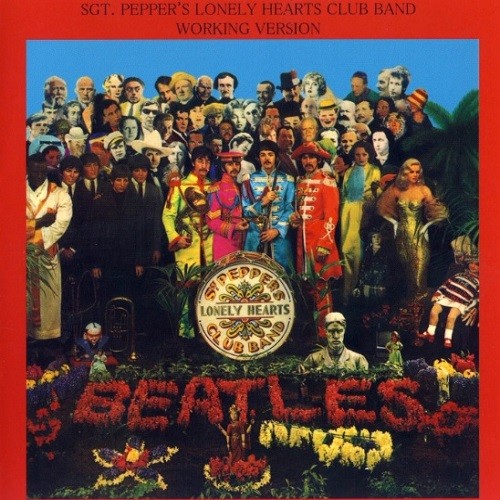 MCCD-013-014 - Sgt.Pepper's Lonely Hearts Club Band Working Version