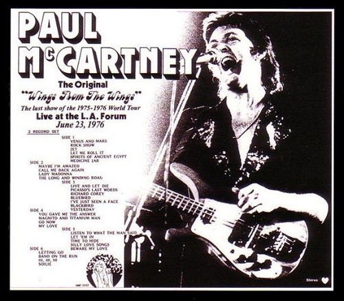 MCCD-024-025 - Wings From The Wings 1976
