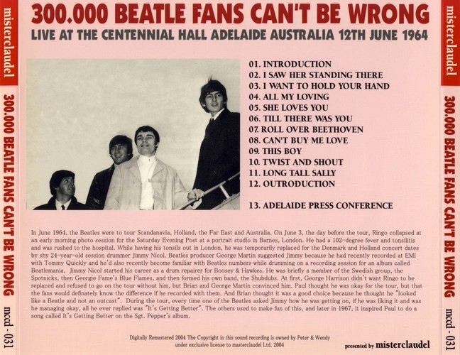 MCCD-031 - 300.000 Fans Can't Be Wrong