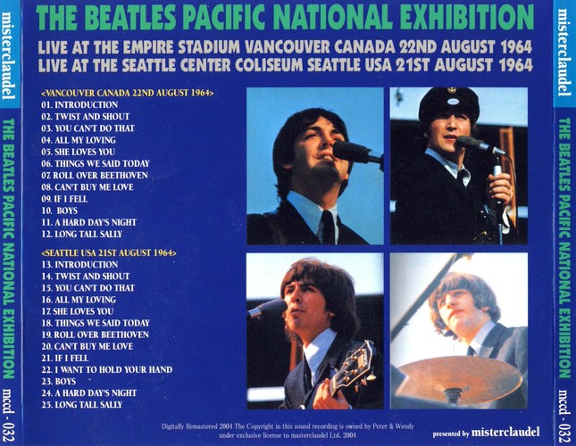 MCCD-032 - Pacific National Exhibition