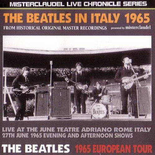 MCCD-033 - The Beatles In Italy 1965