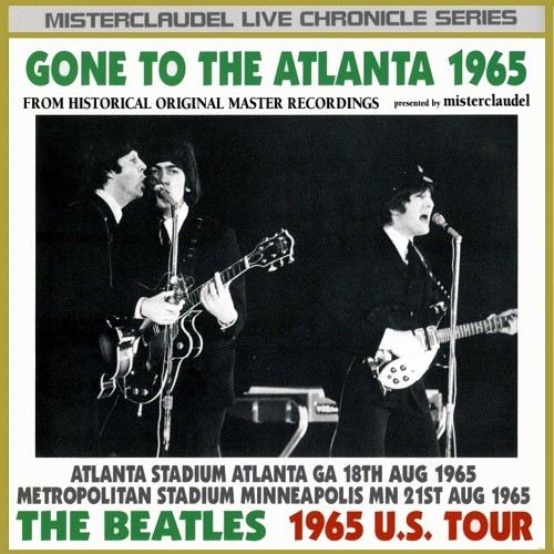 MCCD-034 - The Beatles Gone To The Atlanta 1965