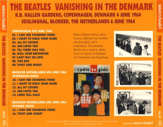 MCCD-035 - Vanishing In The Denmark 1964