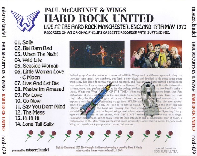 MCCD-039 - Hard Rock United