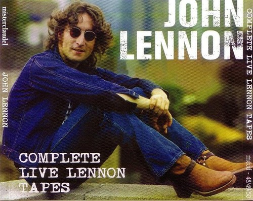 MCCD-048-049-050 - Complete Live Lennon Tapes