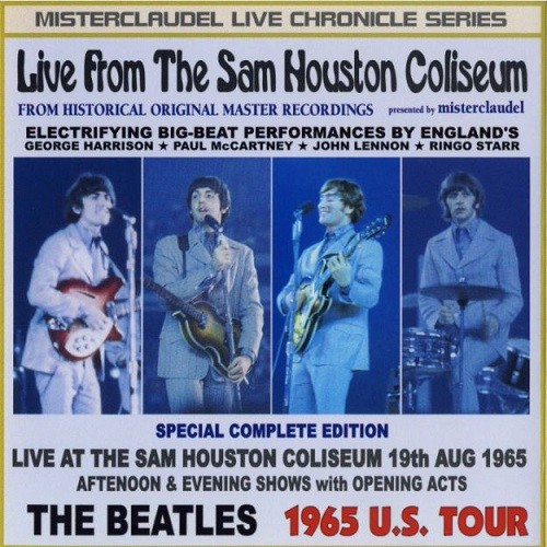 MCCD-057-058 - Live From The Sam Houston Coliseum